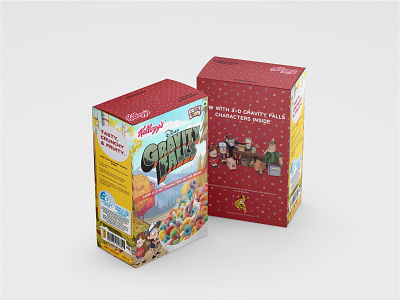 Sustainable packaging design branding cereal box design digital art graphicdesign packaging packaging design sustainable