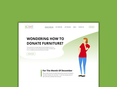 Mississauga Furniture Bank Redesign 2