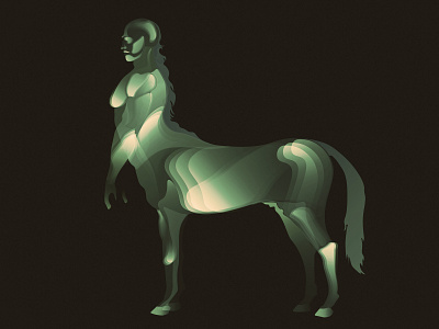 Centaur animal centaur design illustartor illustration mythical creature mythology ui