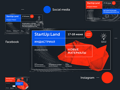 Social media facebook industry instagram line post socialmedia startup target techno vk