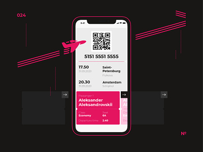 024 1 024 app concept dailyui flight seat ticket