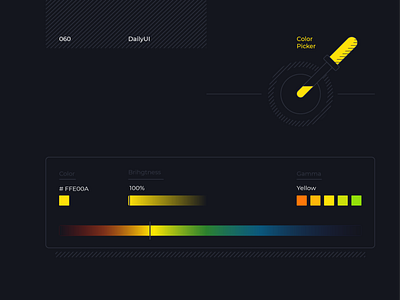 060 060 color picker dailyui design ui