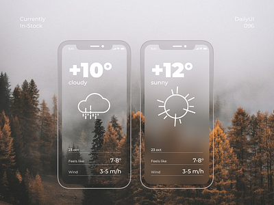 096 concept dailyui design icons illustration weather