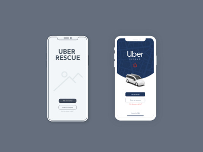 Uber Rescue - Splash screen