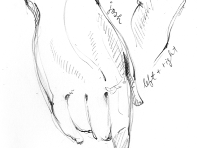 Doodlin' Hands