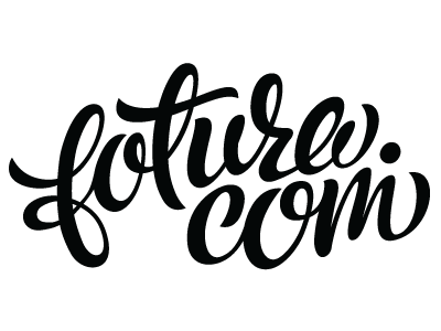 fotura.com brand fuentoovehuna hand lettering lettering logo type