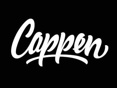 Cappen New fuentoovehuna lettering logo