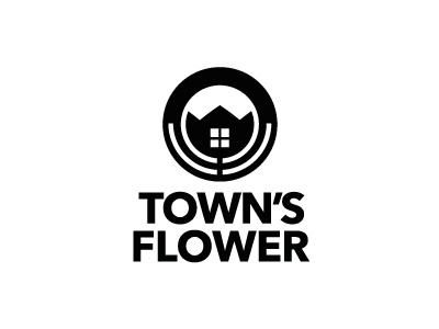 Town's Flower brand fuentoovehuna logo