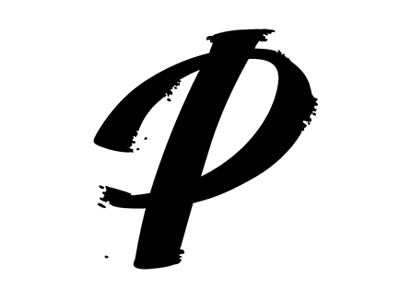 Punksburg lettering logo