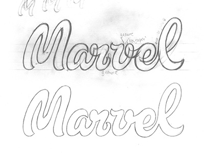 Marvel Sketch 2