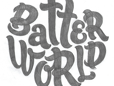 Batter World sketch sketch