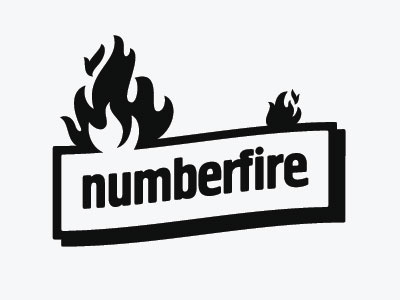 Numberfire™ / Logo brand fire fuentoovehuna logo logotype type