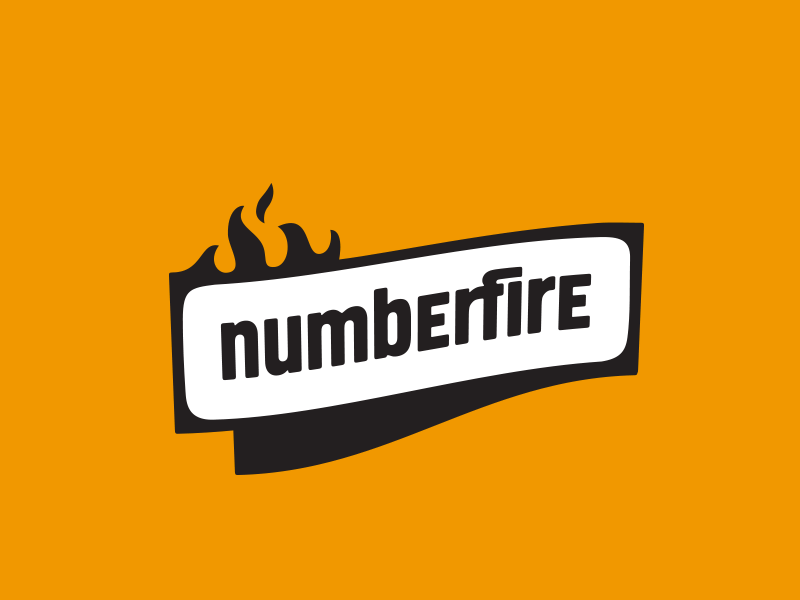 Numberfire | WIP brand fire identity logo logotype work in progress