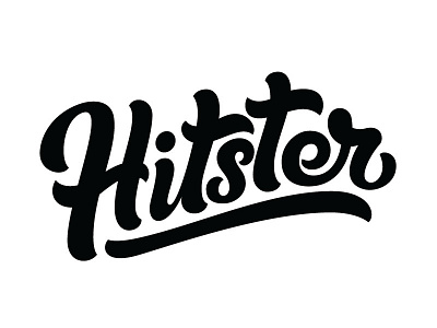Hitster™ / Logo brand branding brush brush style fuentoovehuna hand lettering lettering logo logo for app logotype typo typography