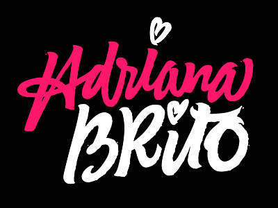Adriana Brito / Logo