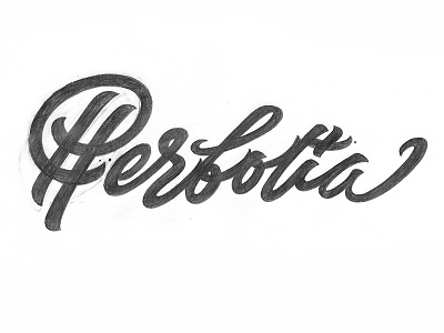 Herbolia | sketch app brand fuentoovehuna logo logo for app sketch work in progress