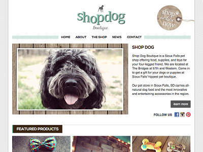 ShopDog Website