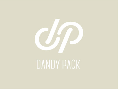 Staging Furniture Logo design dp furniture icon logo typography