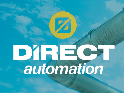 Direct Automation Logo logo