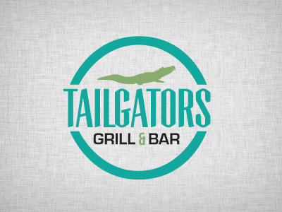 Tailgators Logo animal logo