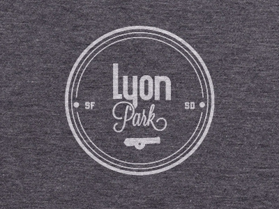 Lyon Park park tshirt