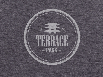 Terrace Park park tshirt