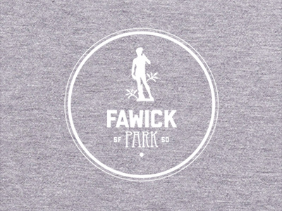 Fawick Park park tshirt