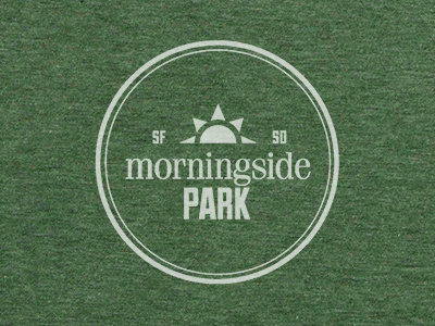 Morningside Park park tshirt