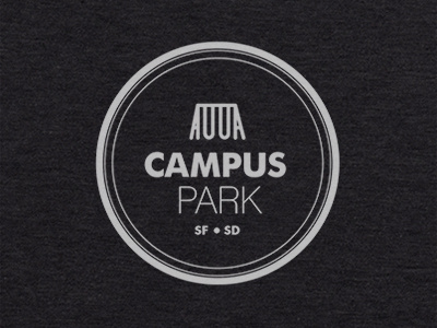 Campus Park park tshirt