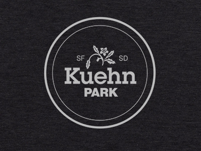 Kuehn Park park tshirt