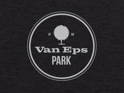 Van Eps Park park tshirt