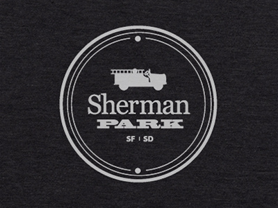 Sherman Park park tshirt