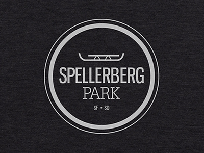 Spellerberg Park park tshirt