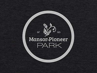 Mansor-Pioneer Park park tshirt