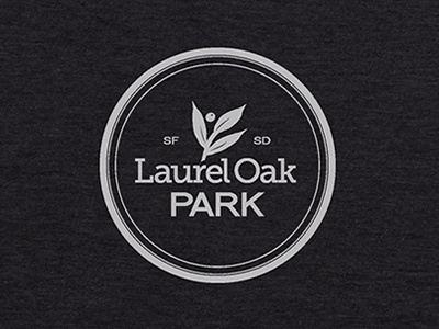 Laurel Oak Park park tshirt