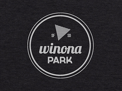 Winona Park park tshirt