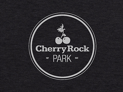 Cherry Rock Park park tshirt