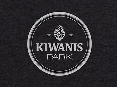 Kiwanis Park park tshirt