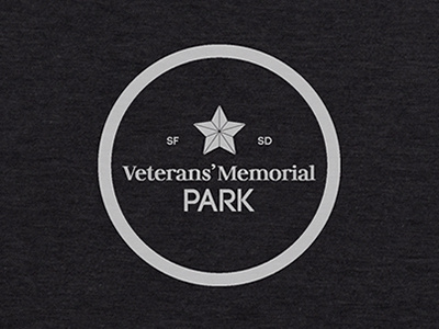 Veterans' Memorial Park park tshirt