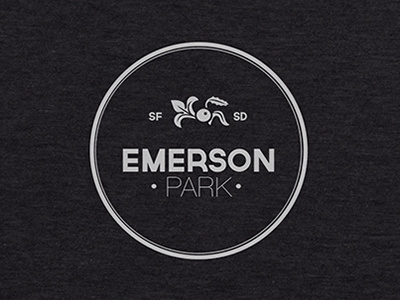 Emerson Park park tshirt