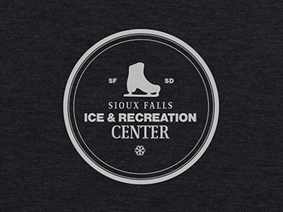 SF Ice & Recreation Center park tshirt