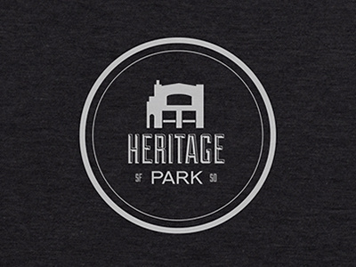 Heritage Park park tshirt