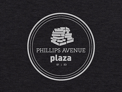 Phillips Avenue Plaza park tshirt