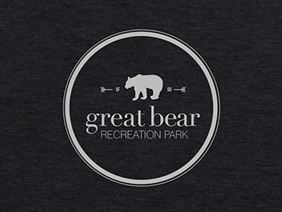 Great Bear Recreation Park park tshirt