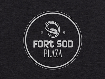 Fort Sod Plaza park tshirt