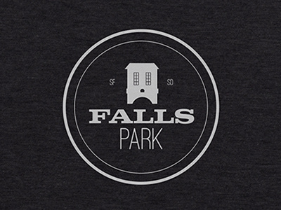 Falls Park park tshirt