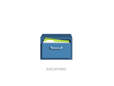 Archiving Icon