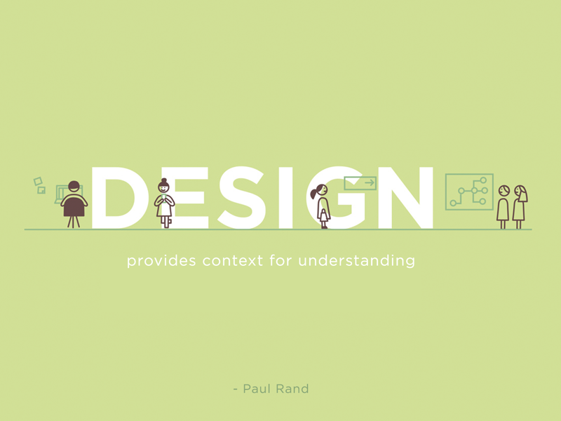 Understandings interaction product mobile wayfinding web semiotics rand paul design
