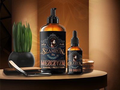 Men's Cosmetics barber barber shop beard oil beautiful beauty brand branding cosmetic cosmetic for men cosmetics hairstyle health make up natural cosmetics oil shampoo vintage косметика