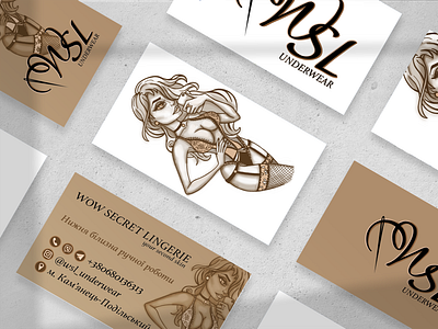 Business card branding businesscard clothes design fashion graphic design label logo mockup tag vector